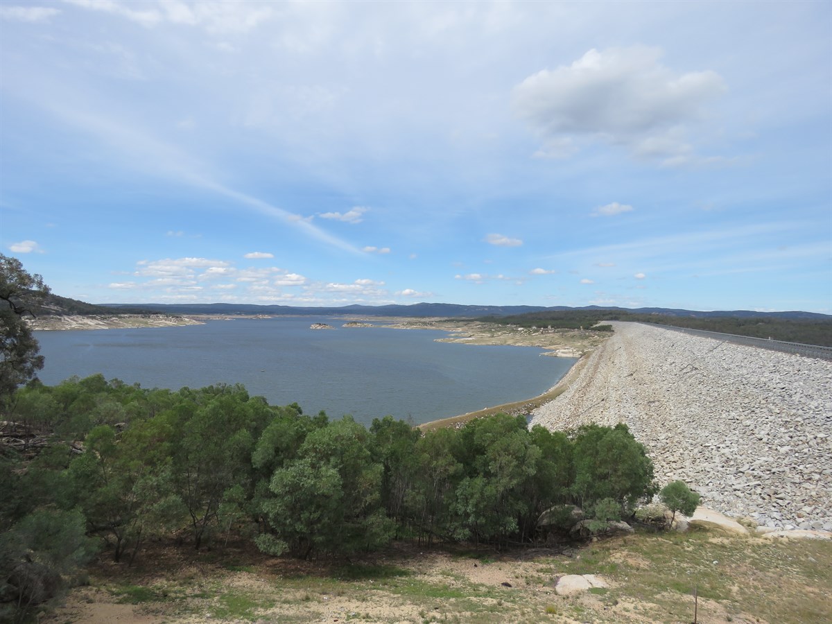 Copeton Dam NSW BOG Places