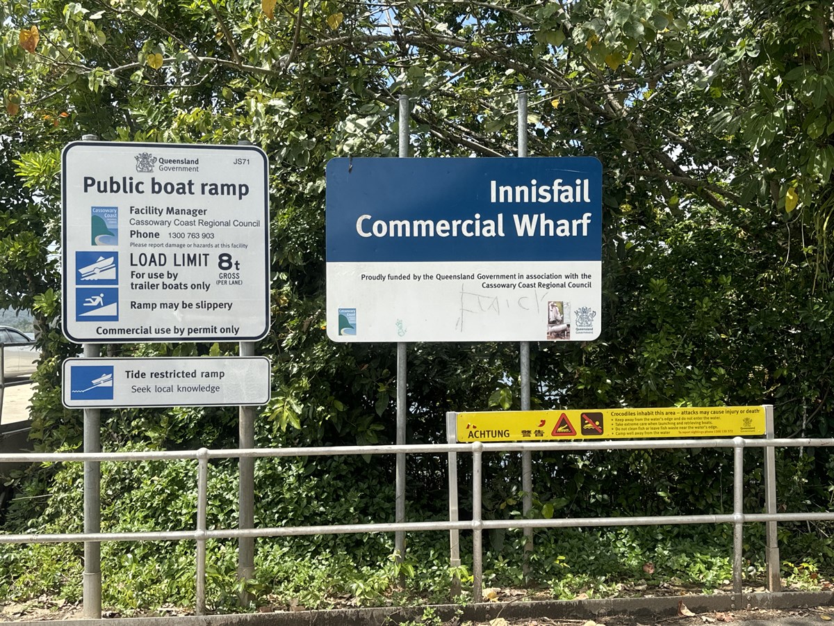 Innisfail Boat Ramp QLD BOG Places
