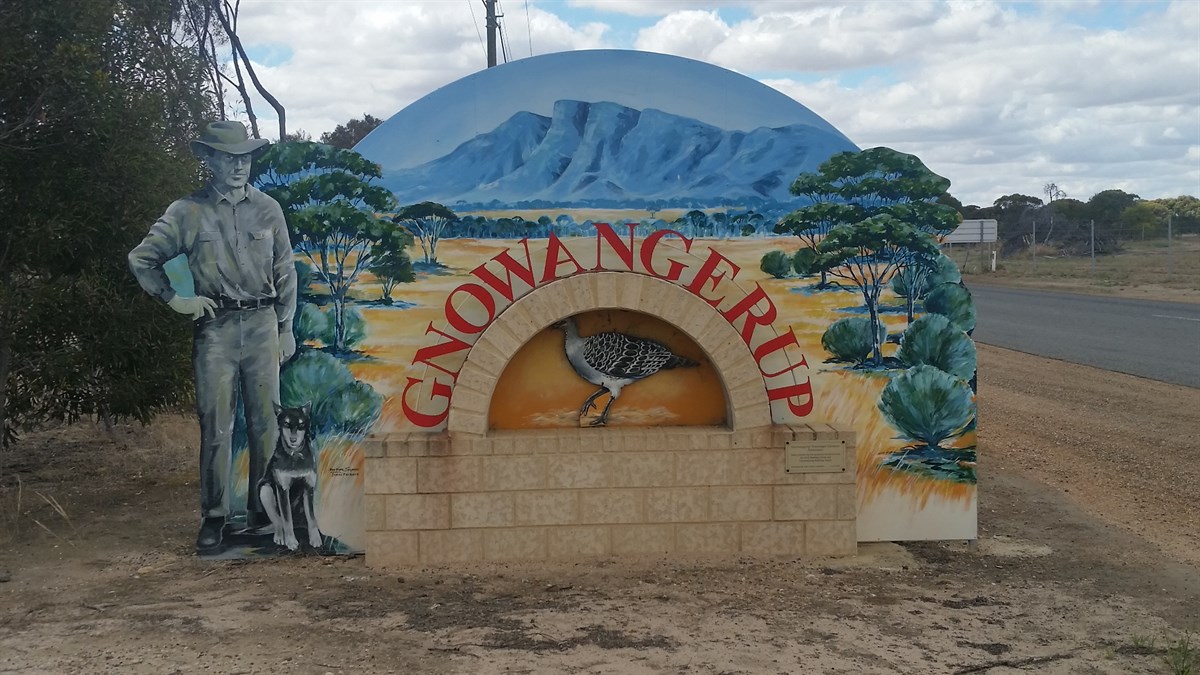 Gnowangerup WA BOG Places