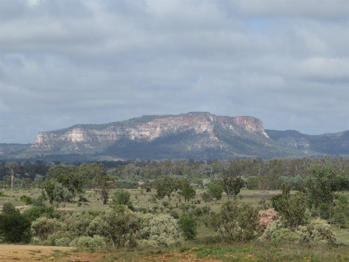 Great Dividing Range Carnarvon NP Views QLD BOG Places