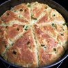 Cheese and Spring Onion Scones