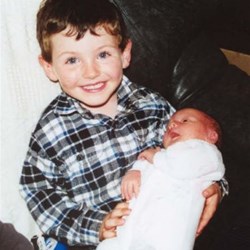 Luke & baby Hayley April 01