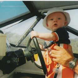 Ryan Is Jeff & Melba's First Grandson