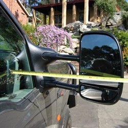 F250 mirror, extended (75mm)