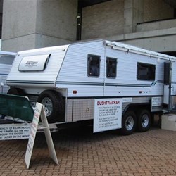 Bob & Judy's van, Sydney show