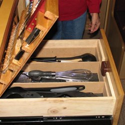 Cutlery Drawer, Top Open
