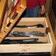 Cutlery Drawer, Top Open