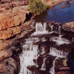 Falls at Old Mornington