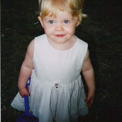 Caitin is Jeffs little angel