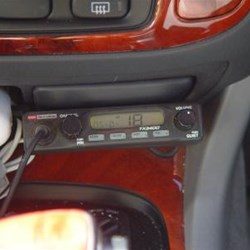 Location of UHF Radio Head Unit