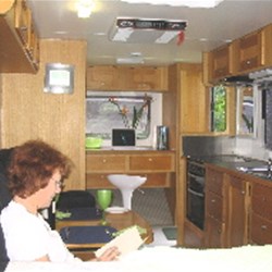 Interior rear Galley1