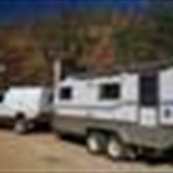 F-Word and Doris in Kimberly