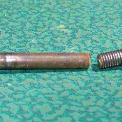 Broken bolt