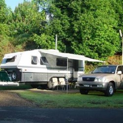 First campsite - Nambour Rainforest Park