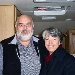 Peter and Jan Spring (Motley)