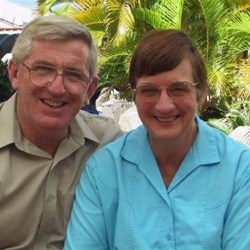 Margaret and Brian Fox