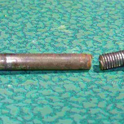 Broken bolt