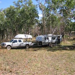 camp at Maguk