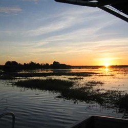 dawn on Yellow Waters..really beautiful