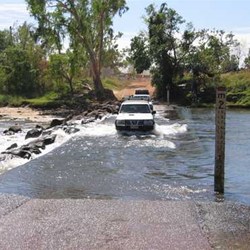 Cahill's Crossing near Arnhem Land