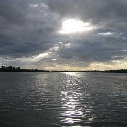 early morning on Macarthur River