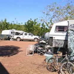twin BT's and F trucks again, Crab Claw Island