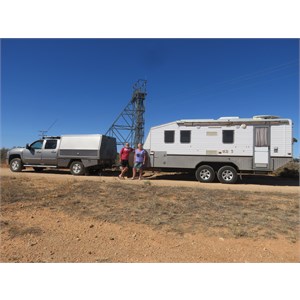 CHEV AND BUSHTRACKER