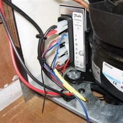 My fridge wiring