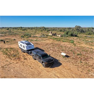 Blanchewater Ruins - Strzelcki Track