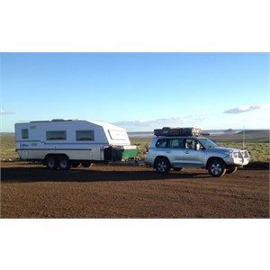 Heading up to Broome