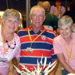 Bernadette, Geoff. & Sue