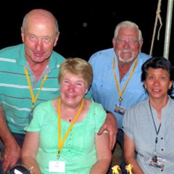 Rob. & Liz, Geoff. & Mary