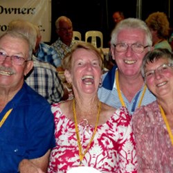 Phil. & Jenny, Brian & Margaret