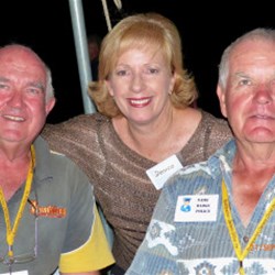 Greg., Denice & David