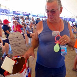 John at Bogettes Morning Tea