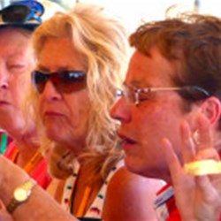 Heather, Diane, Jan & Sheryl