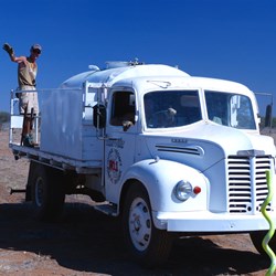 Jack & John - Driving & Operating the Water Truck