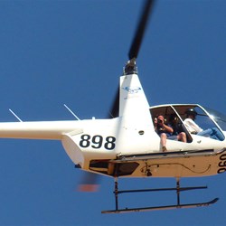 Geoff in the Chopper