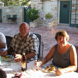 Damien, Graham & Carol