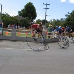 Rounding the Bend at Evandale