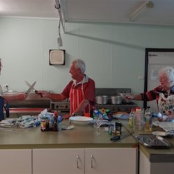 duelling carving knives