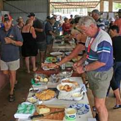 Camp Oven Bake Off Results