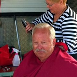 Presidential hair cut