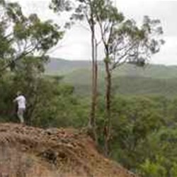 Disused Tin Mine site near Herberton