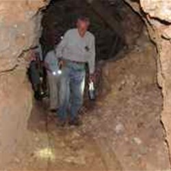 Disused Tin Mine site near Herberton