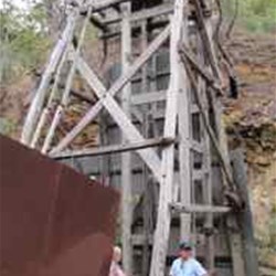 Tin Mine at Herberton