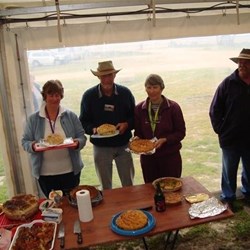 Camp oven cook off winners