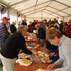 Camp oven cook off food for judging