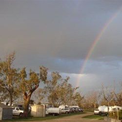 Directions to town of Rainbow just north of Muster