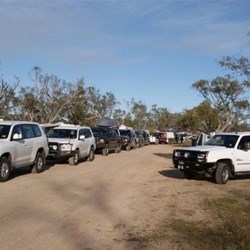Getting ready for tag along into Big Desert